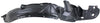 CL 01-03 FRONT FENDER LINER RH
