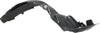 TL 97-98 FRONT FENDER LINER RH, 2.5L Engine