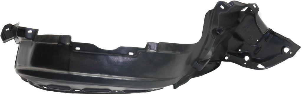 TL 97-98 FRONT FENDER LINER RH, 2.5L Engine