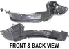 TL 95-96 FRONT FENDER LINER RH, 2.5L Engine