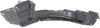 TL 95-96 FRONT FENDER LINER RH, 2.5L Engine