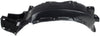 TL 95-98 FRONT FENDER LINER LH, 2.5L Engine