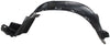 TL 95-98 FRONT FENDER LINER LH, 2.5L Engine