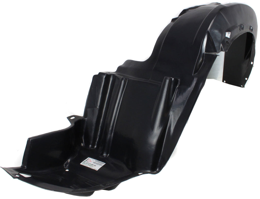 TL 95-98 FRONT FENDER LINER LH, 2.5L Engine