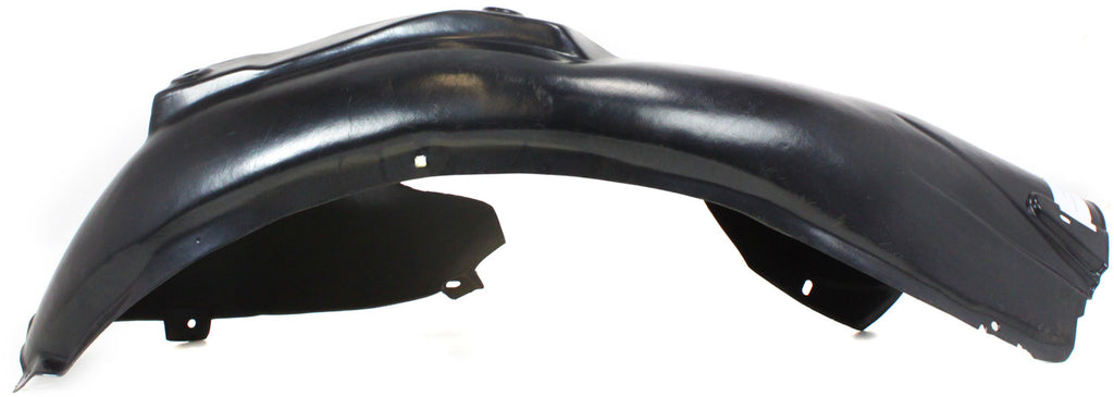 A3 06-13 FRONT FENDER LINER LH, Rear Section