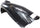 A3 06-13 FRONT FENDER LINER LH, Rear Section