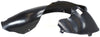 A3 06-13 FRONT FENDER LINER LH, Rear Section