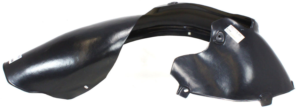 A3 06-13 FRONT FENDER LINER LH, Rear Section