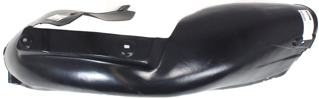 A3 06-13 FRONT FENDER LINER LH, Rear Section