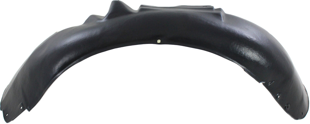 A4 03-06 FRONT FENDER LINER RH, Convertible