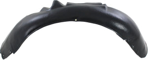 A4 03-06 FRONT FENDER LINER RH, Convertible