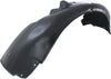 A4 03-06 FRONT FENDER LINER RH, Convertible