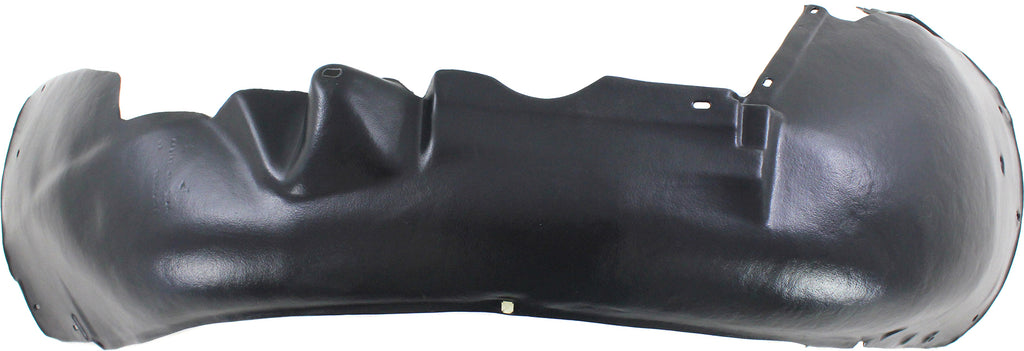A4 03-06 FRONT FENDER LINER RH, Convertible