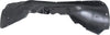 A4 03-06 FRONT FENDER LINER RH, Convertible