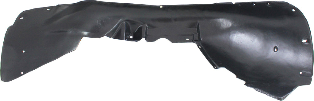 A4 03-06 FRONT FENDER LINER RH, Convertible
