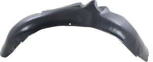 A4 03-06 FRONT FENDER LINER LH, Convertible