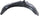 A4 03-06 FRONT FENDER LINER LH, Convertible
