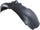 A4 03-06 FRONT FENDER LINER LH, Convertible