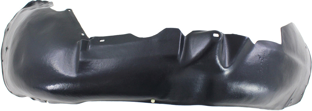 A4 03-06 FRONT FENDER LINER LH, Convertible