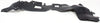 INTEGRA 94-01 ENGINE SPLASH SHIELD, Under Cover, Front