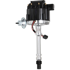 DIST,CHEV V8 BLACK CAP HEI VAC W/ COIL