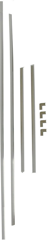 RIGID LOCKSTRIP, CHROME