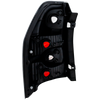 MDX 04-06 TAIL LAMP RH, Lens and Housing