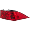 TSX 04-05 TAIL LAMP RH, Outer, Lens and Housing