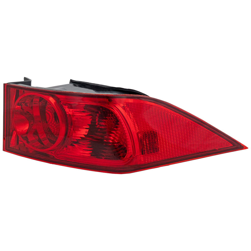 TSX 04-05 TAIL LAMP RH, Outer, Lens and Housing