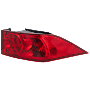 TSX 04-05 TAIL LAMP RH, Outer, Lens and Housing