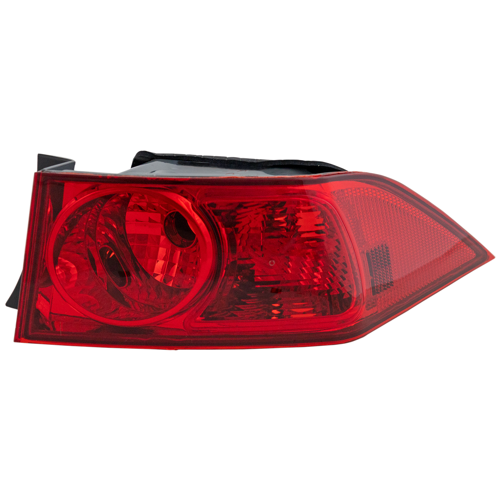 TSX 04-05 TAIL LAMP RH, Outer, Lens and Housing