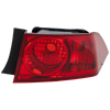 TSX 04-05 TAIL LAMP RH, Outer, Lens and Housing