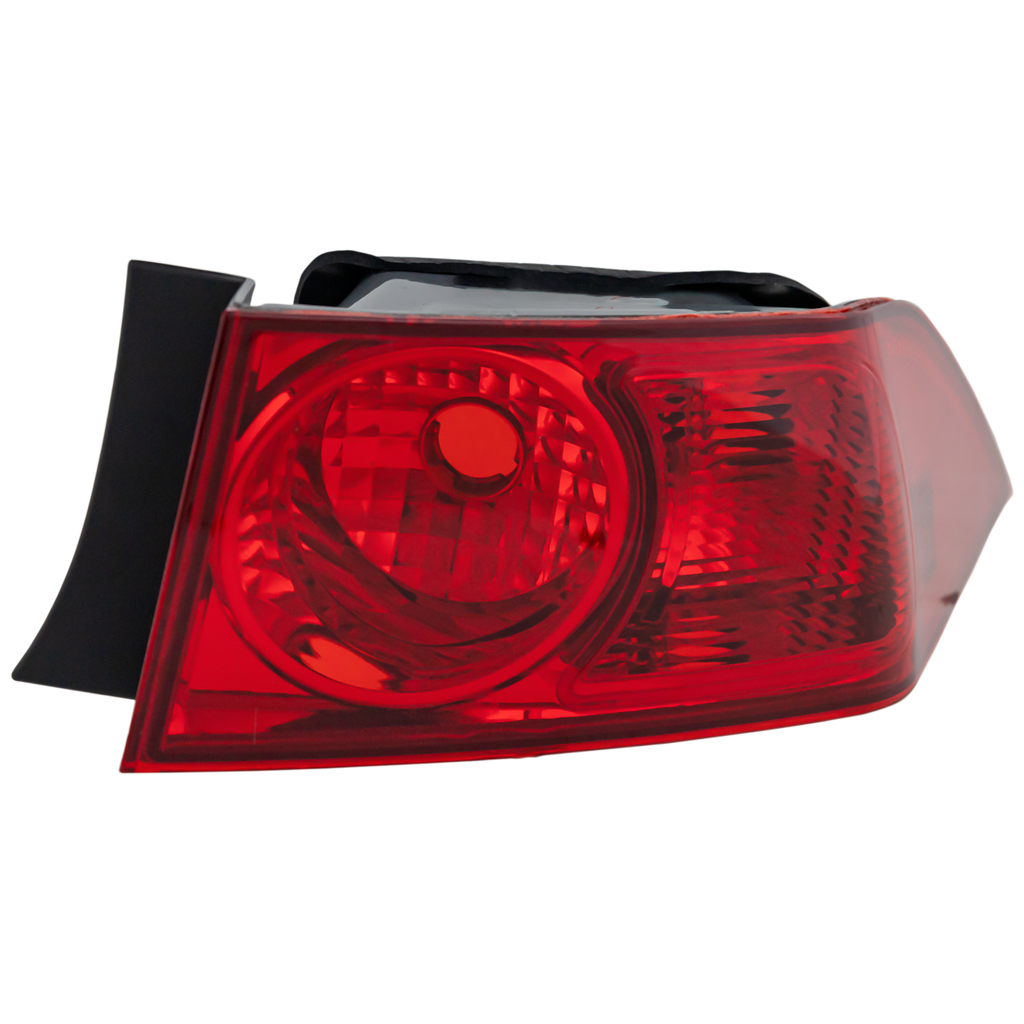TSX 04-05 TAIL LAMP RH, Outer, Lens and Housing