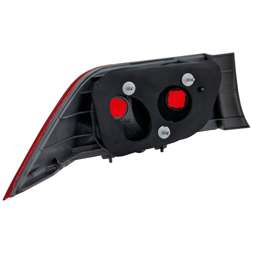TSX 04-05 TAIL LAMP RH, Outer, Lens and Housing