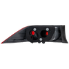 TSX 04-05 TAIL LAMP RH, Outer, Lens and Housing