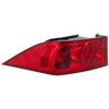 TSX 04-05 TAIL LAMP LH, Outer, Lens and Housing