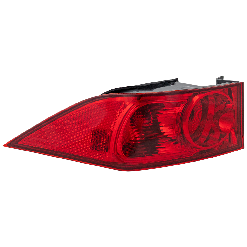 TSX 04-05 TAIL LAMP LH, Outer, Lens and Housing