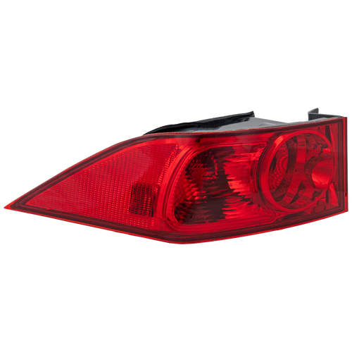 TSX 04-05 TAIL LAMP LH, Outer, Lens and Housing
