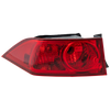 TSX 04-05 TAIL LAMP LH, Outer, Lens and Housing