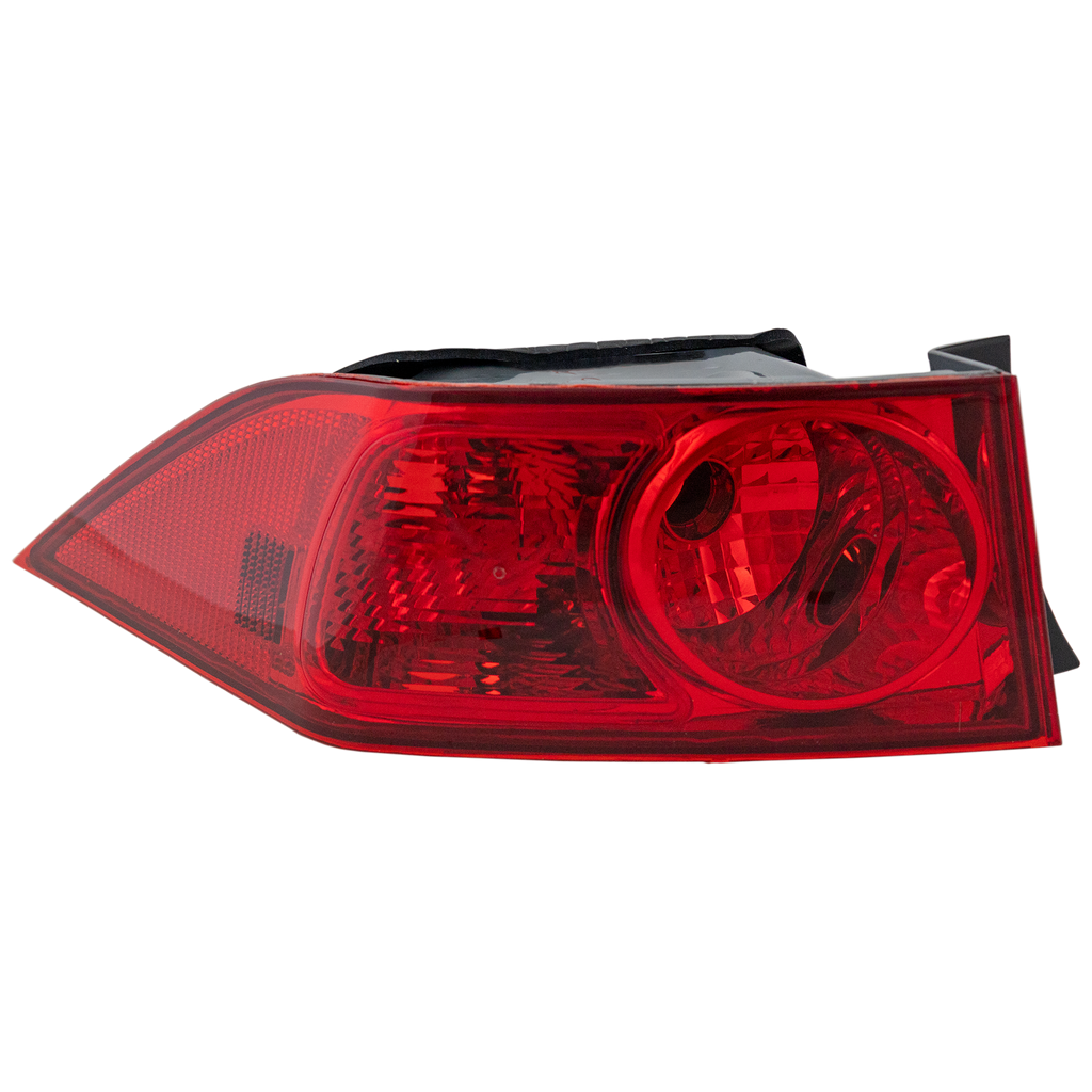 TSX 04-05 TAIL LAMP LH, Outer, Lens and Housing