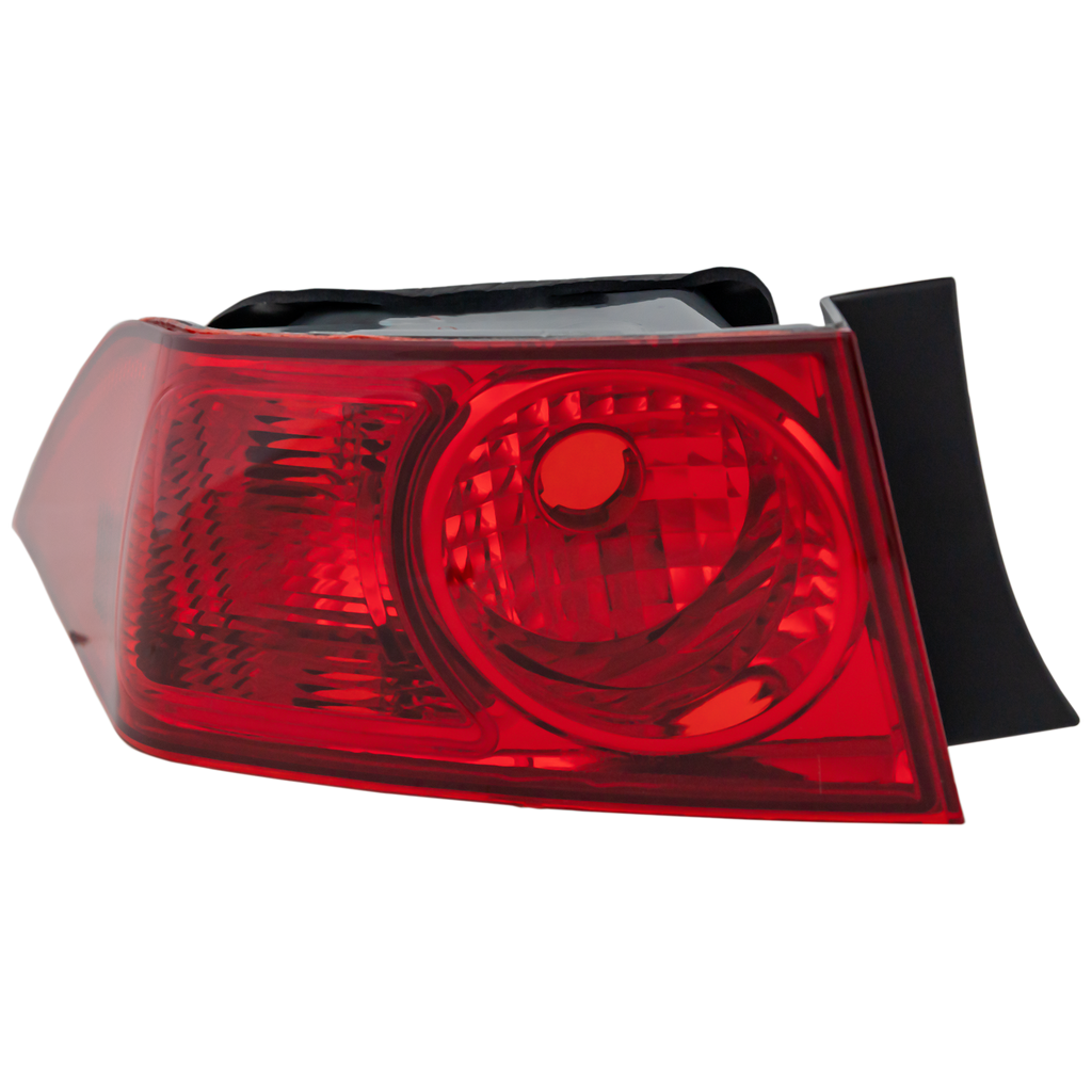 TSX 04-05 TAIL LAMP LH, Outer, Lens and Housing