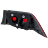 TSX 04-05 TAIL LAMP LH, Outer, Lens and Housing