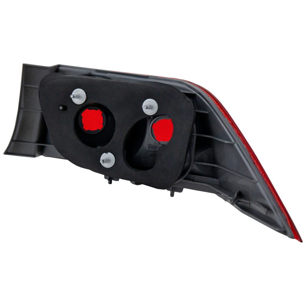 TSX 04-05 TAIL LAMP LH, Outer, Lens and Housing