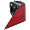 TSX 04-05 TAIL LAMP LH, Outer, Lens and Housing