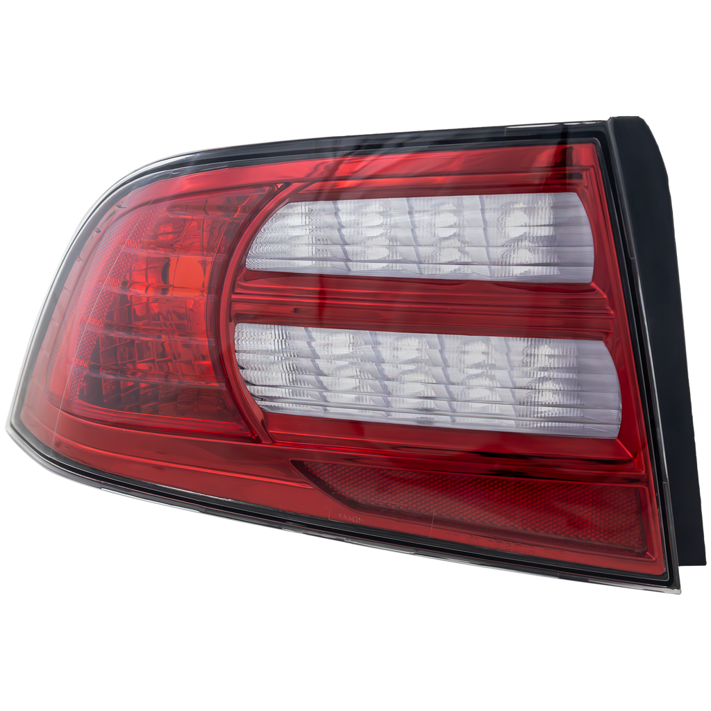 TL 07-08 TAIL LAMP LH, Lens and Housing, Base Model - CAPA