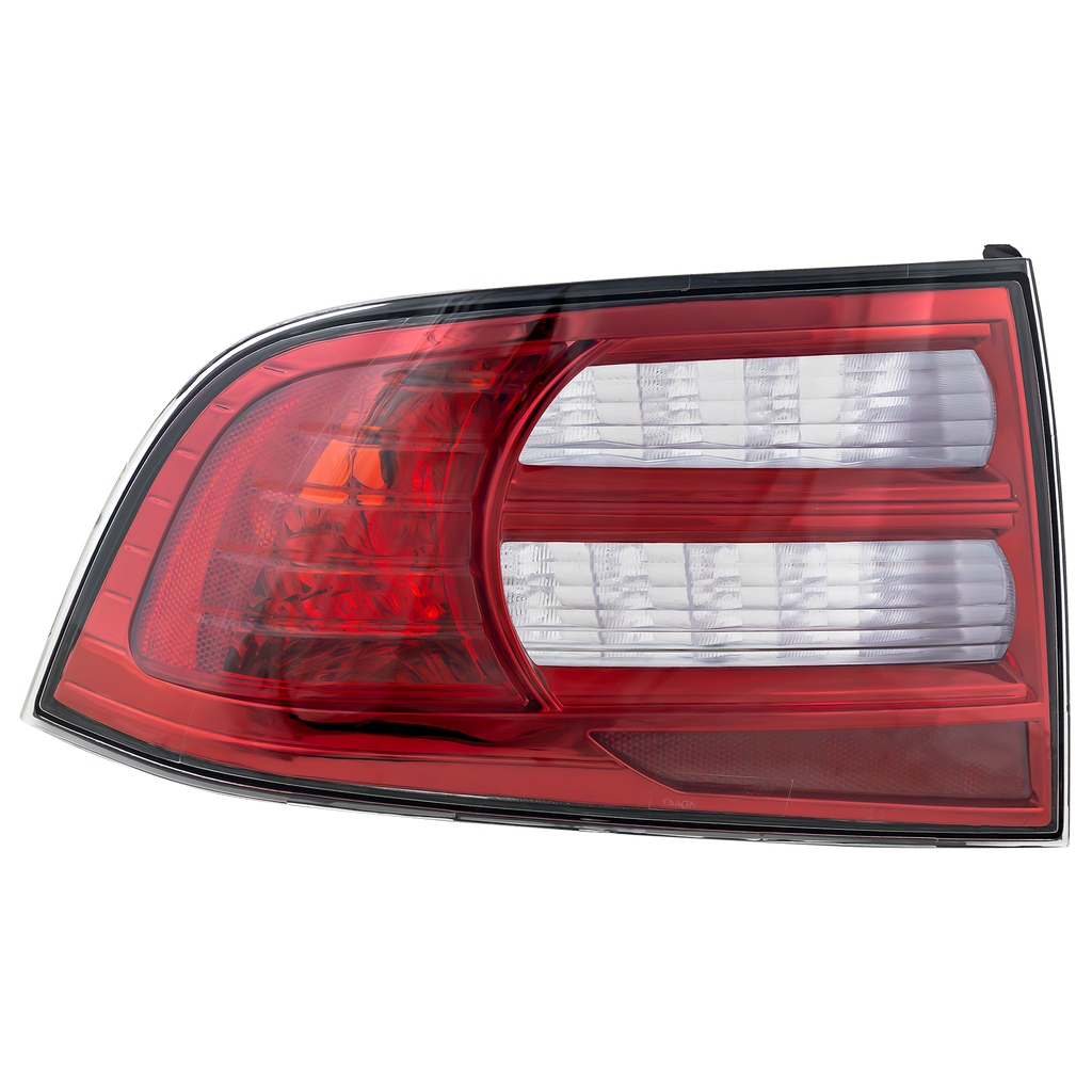 TL 07-08 TAIL LAMP LH, Lens and Housing, Base Model - CAPA