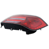 TL 07-08 TAIL LAMP LH, Lens and Housing, Base Model - CAPA