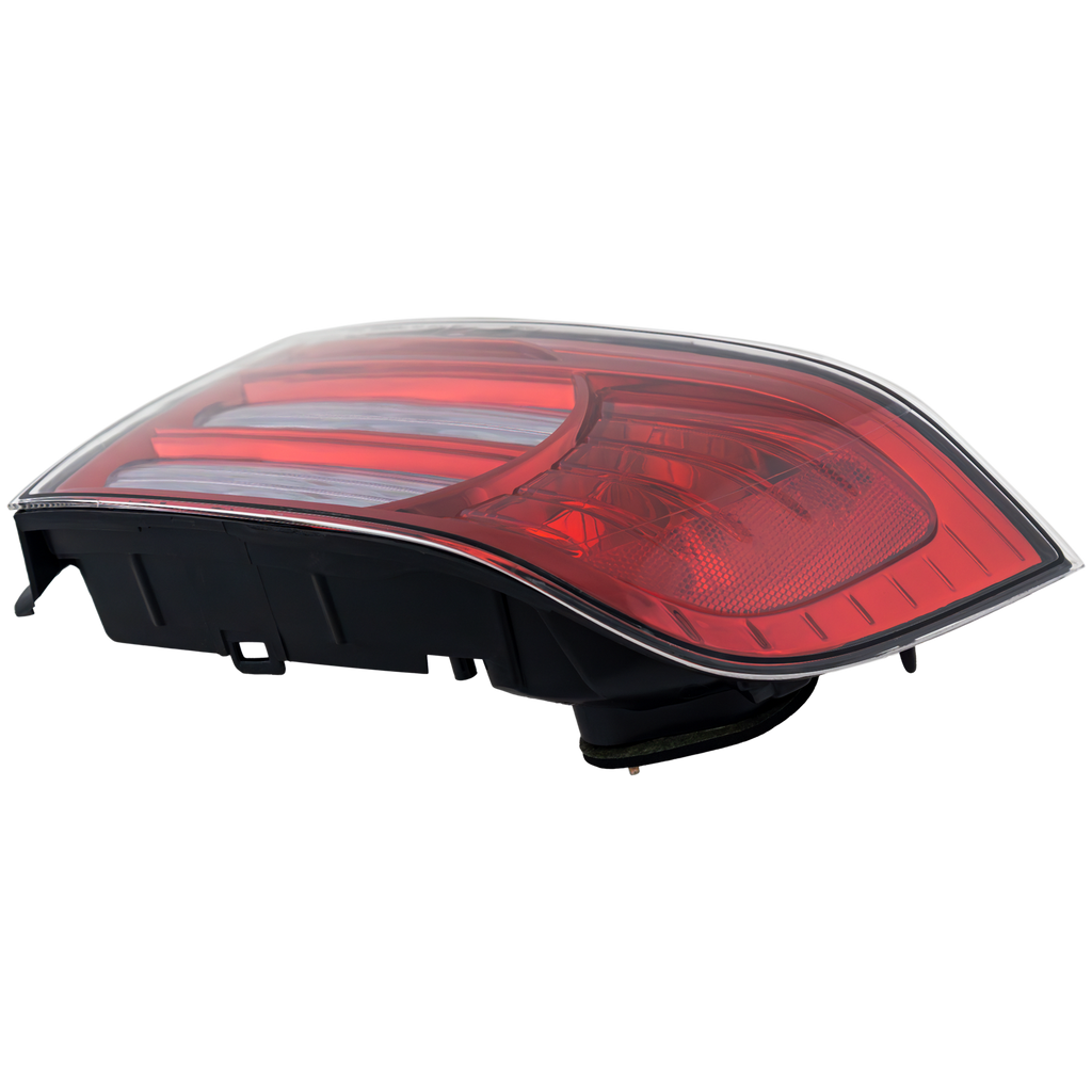 TL 07-08 TAIL LAMP LH, Lens and Housing, Base Model - CAPA