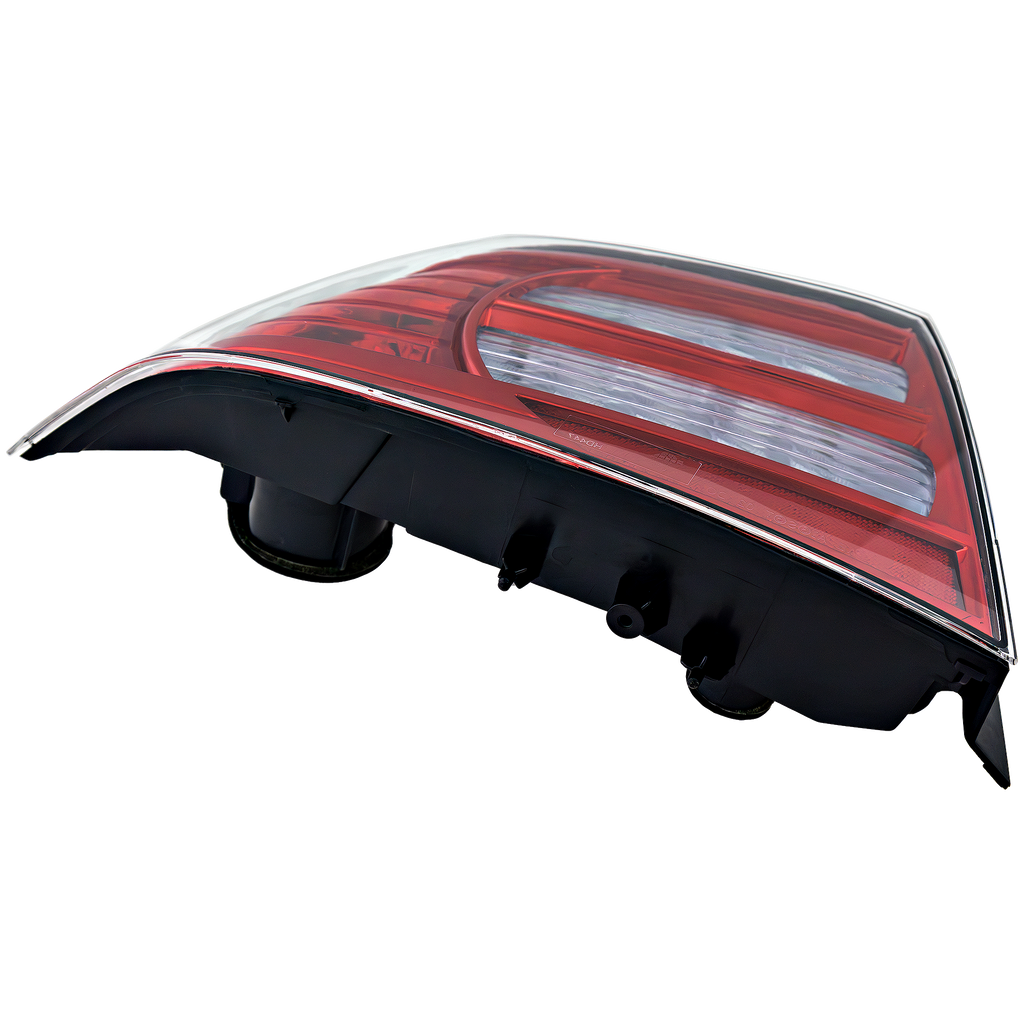 TL 07-08 TAIL LAMP LH, Lens and Housing, Base Model - CAPA