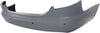 A6 06-08/A6 QUATTRO 05-08 REAR BUMPER COVER, Primed, w/ Parking Aid Sensor Holes, Sedan